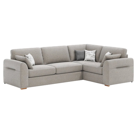 Eden 2 - Corner - 1 Sierra Fabric Sofa- Pendle Village Furniture