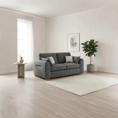 Eden 2 Seater Sierra Fabric Sofa - Pendle Village Furniture.