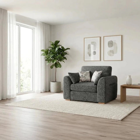 Eden Love Chair Sierra Fabric Sofa - Pendle Village Furniture.
