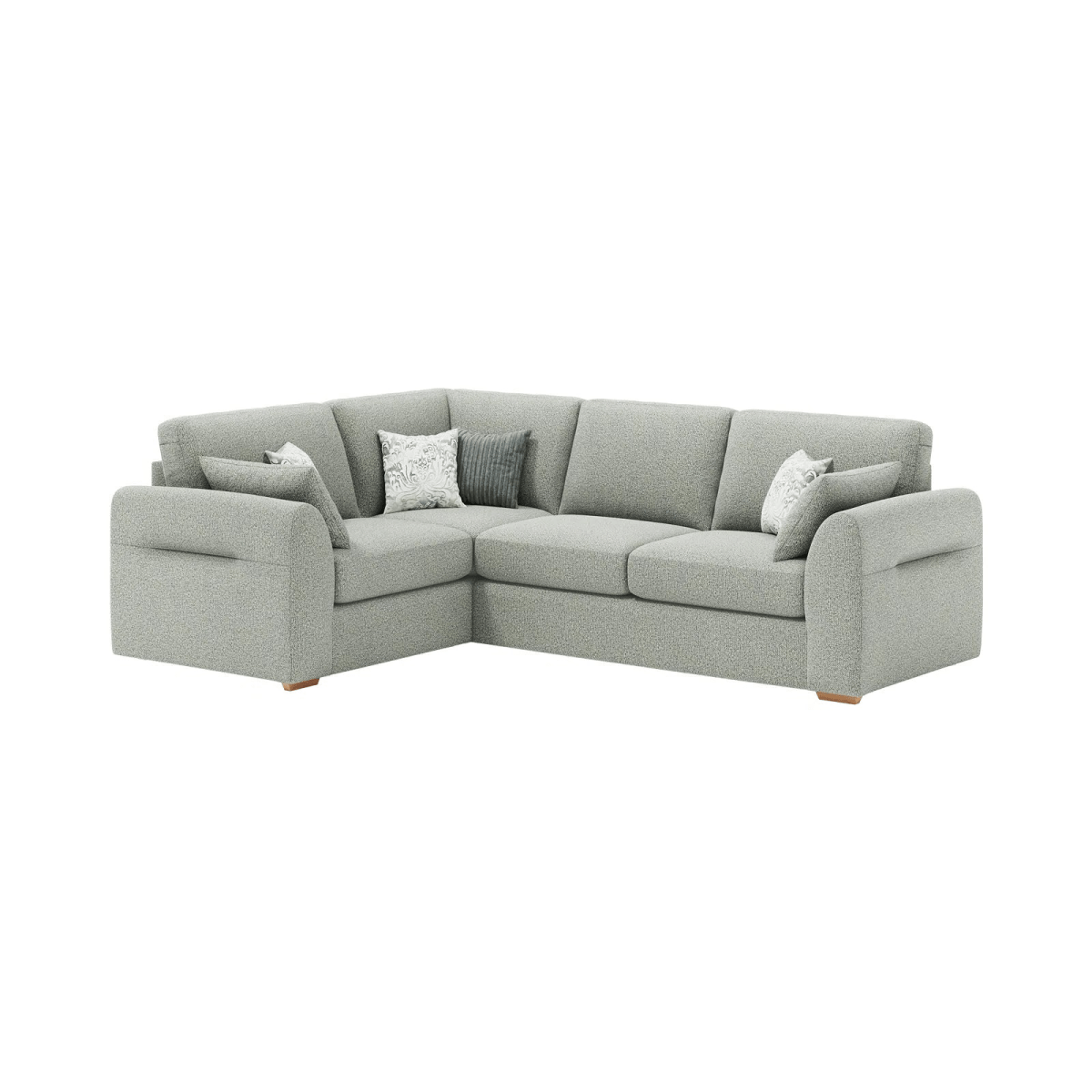 Eden 2 - Corner - 1 Sierra Fabric Chaise Sofa - Pendle Village Furniture