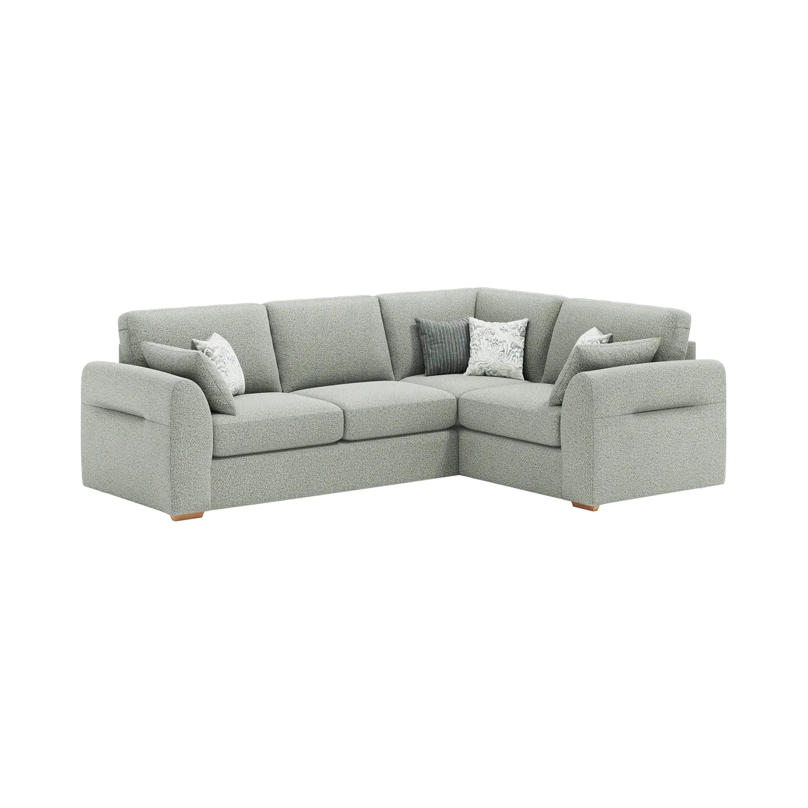 Eden 2 - Corner - 1 Sierra Fabric Chaise Sofa - Pendle Village Furniture