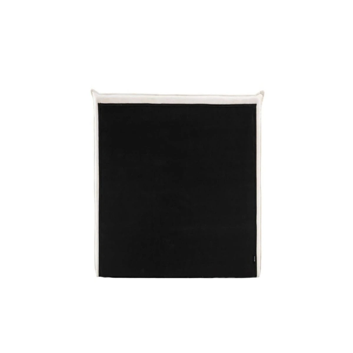 Elegant fabric headboard designed for comfort and visual appeal.