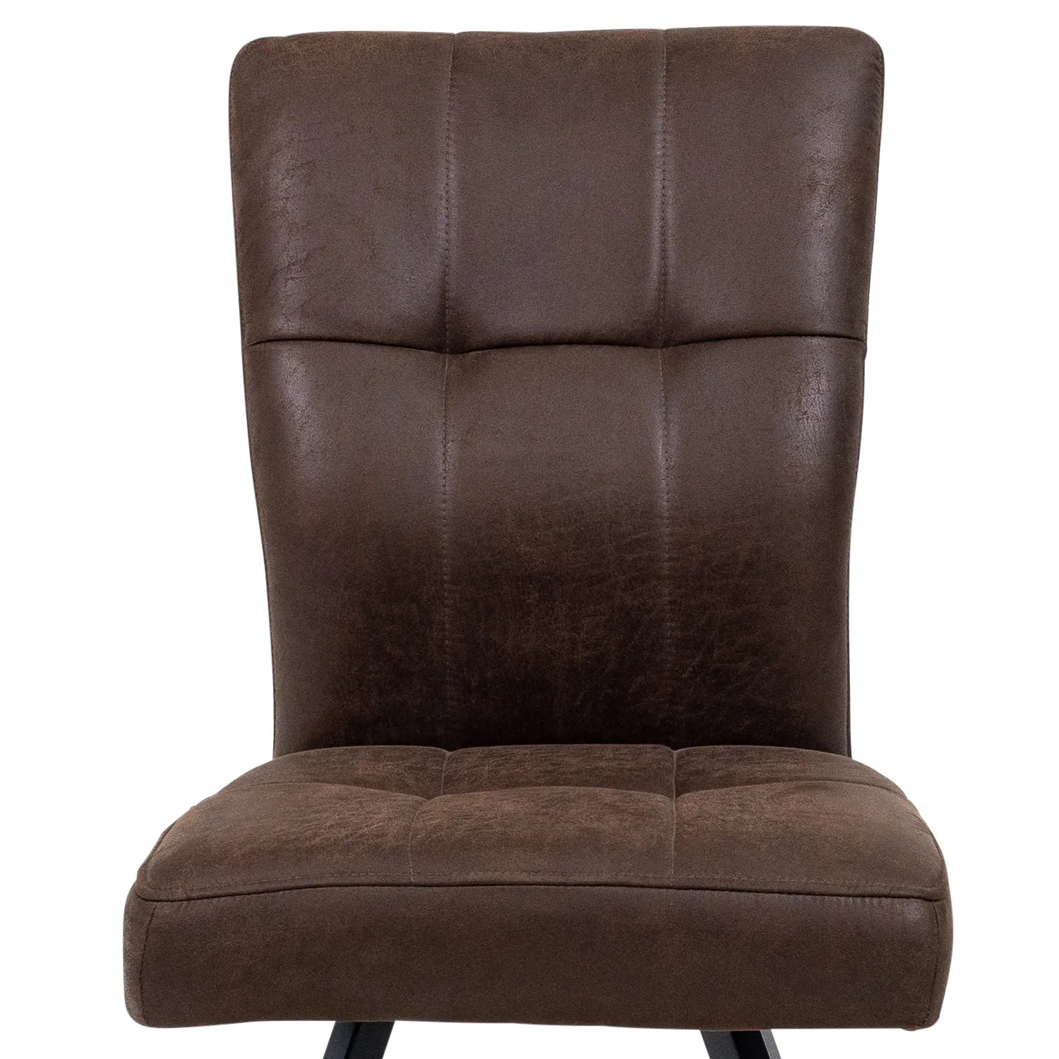 Ellison Antique Ebony Fabric Dining Chair – Set of 4 - Pendle Village Furniture