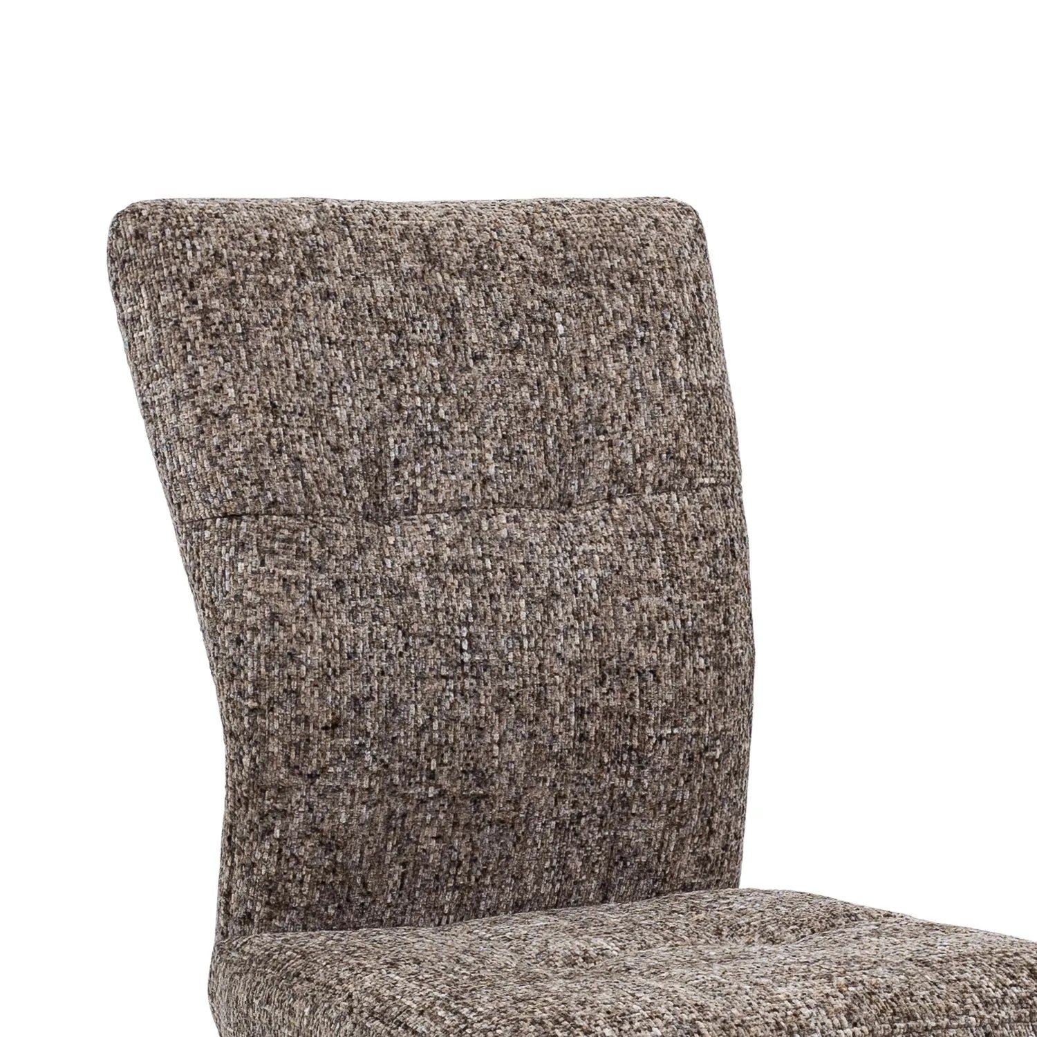 Ellison Sable Blend Fabric Dining Chairs - Set of 4 - Pendle Village Furniture