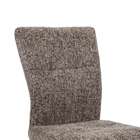 Ellison Sable Blend Fabric Dining Chairs - Set of 4 - Pendle Village Furniture