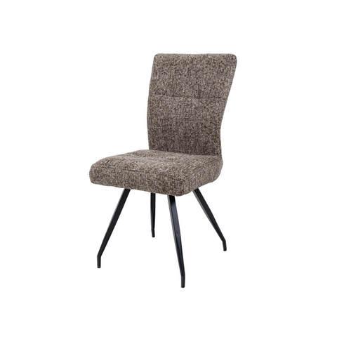Ellison Sable Blend Fabric Dining Chairs - Set of 4 - Pendle Village Furniture