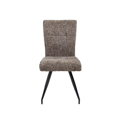 Ellison Sable Blend Fabric Dining Chairs - Set of 4 - Pendle Village Furniture