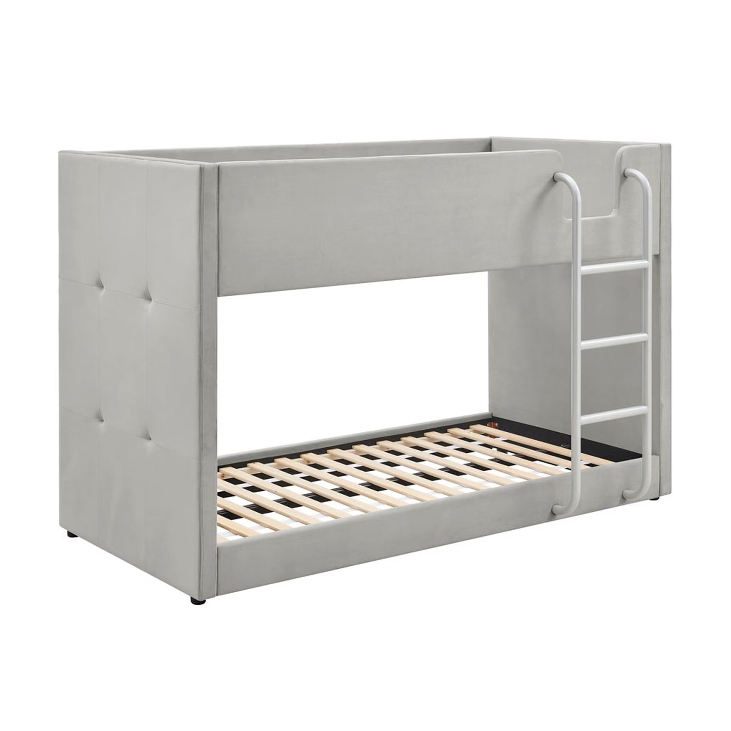 Elodie Elite Bunk Bed in Grey also available in Taupe