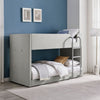Elodie Elite Bunk Bed. Grey Single Bunk Bed available at Pendle Village Furniture