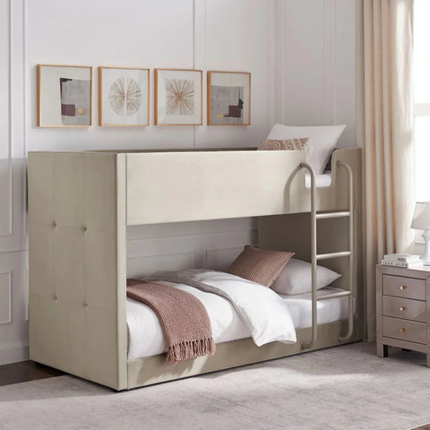 Elodie Elite Bunk Bed in Taupe available at Pendle Village Furniture.