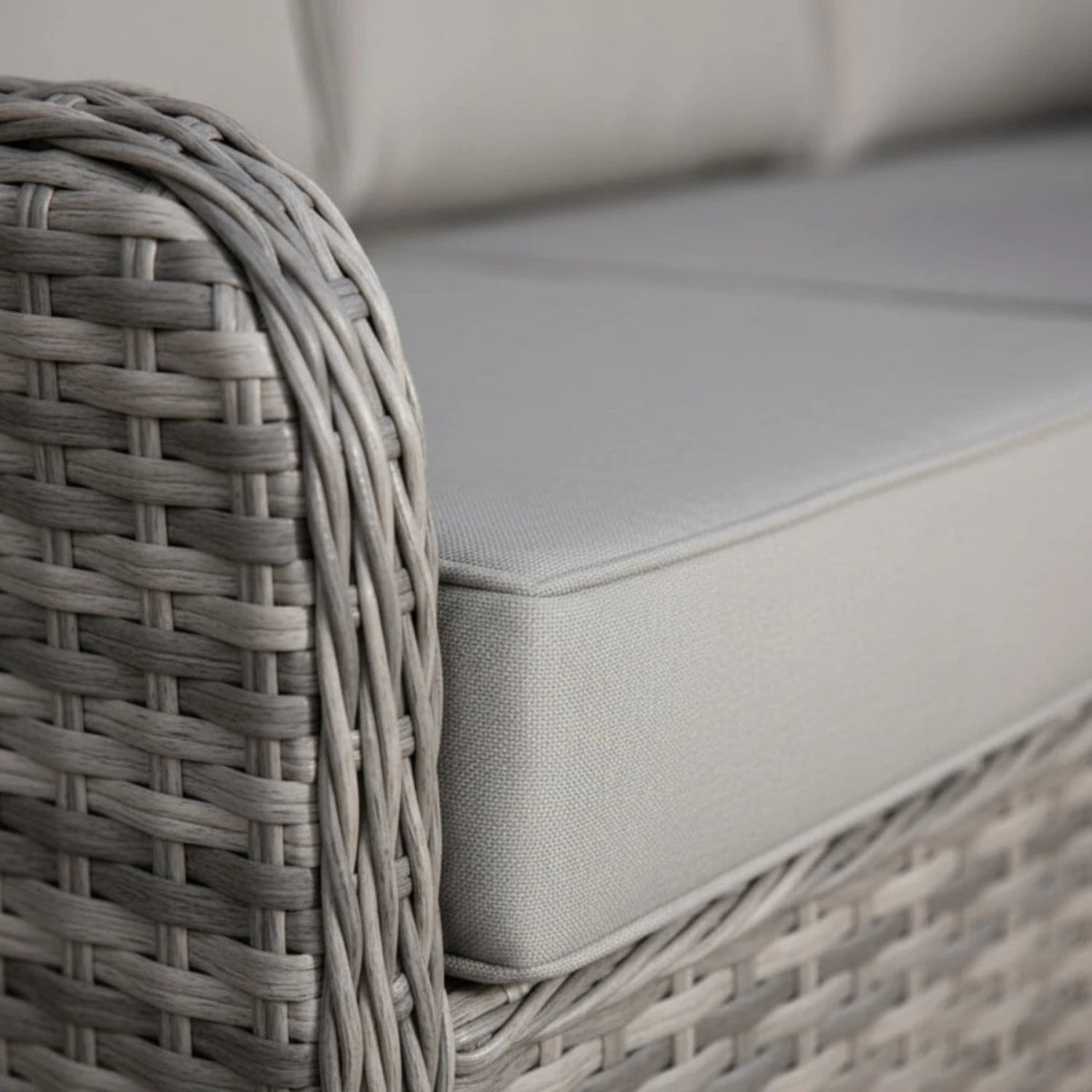 High-quality fabric upholstery with soft and durable finish.