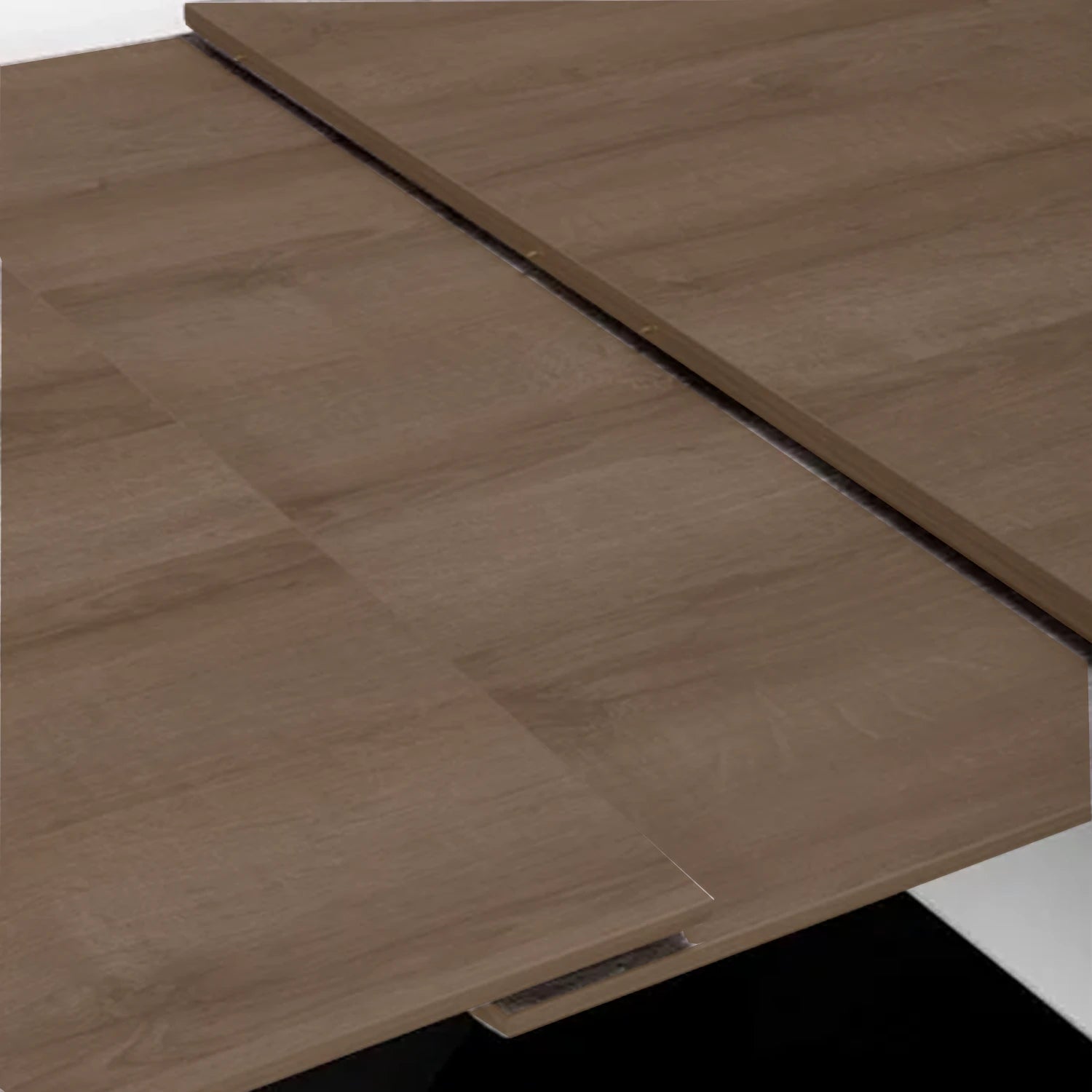 Enterprise Light Walnut Extending Dining Table 160 - 200cm - Pendle Village Furniture