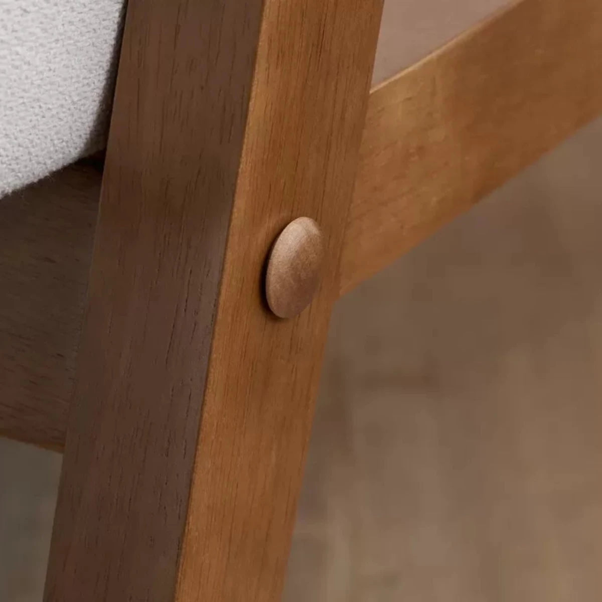 Sturdy wooden construction for reliable support.