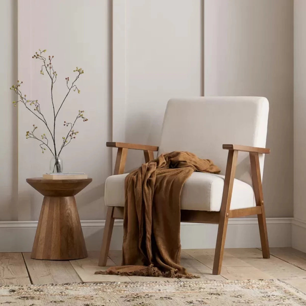 Premium armchair designed for modern interiors.