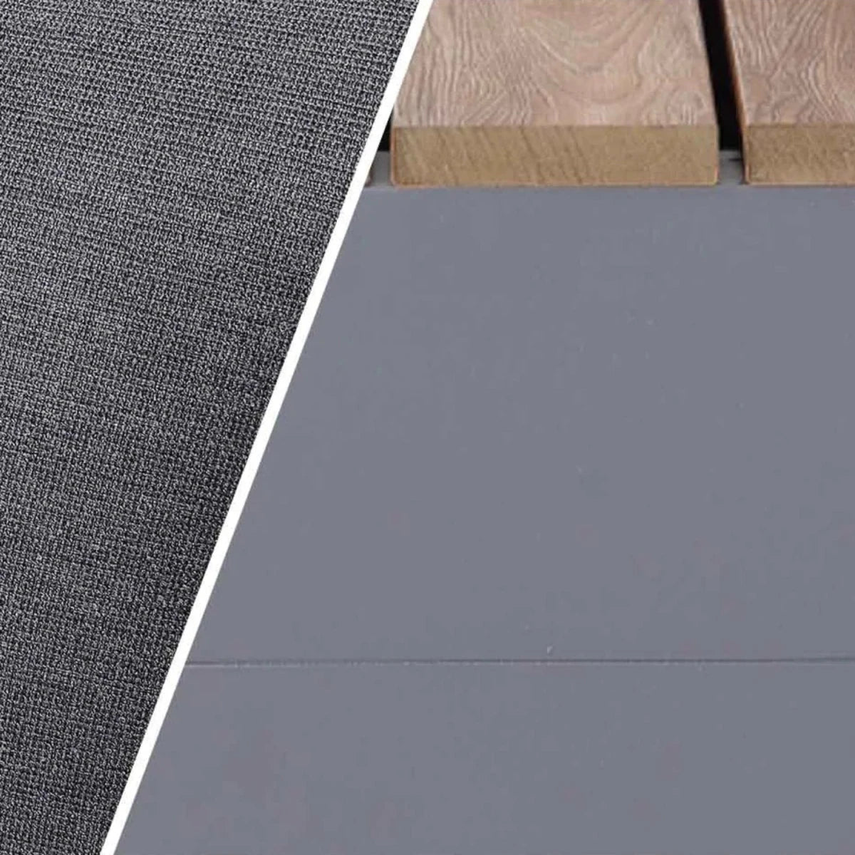 Rust-resistant and durable garden furniture set Fabric.