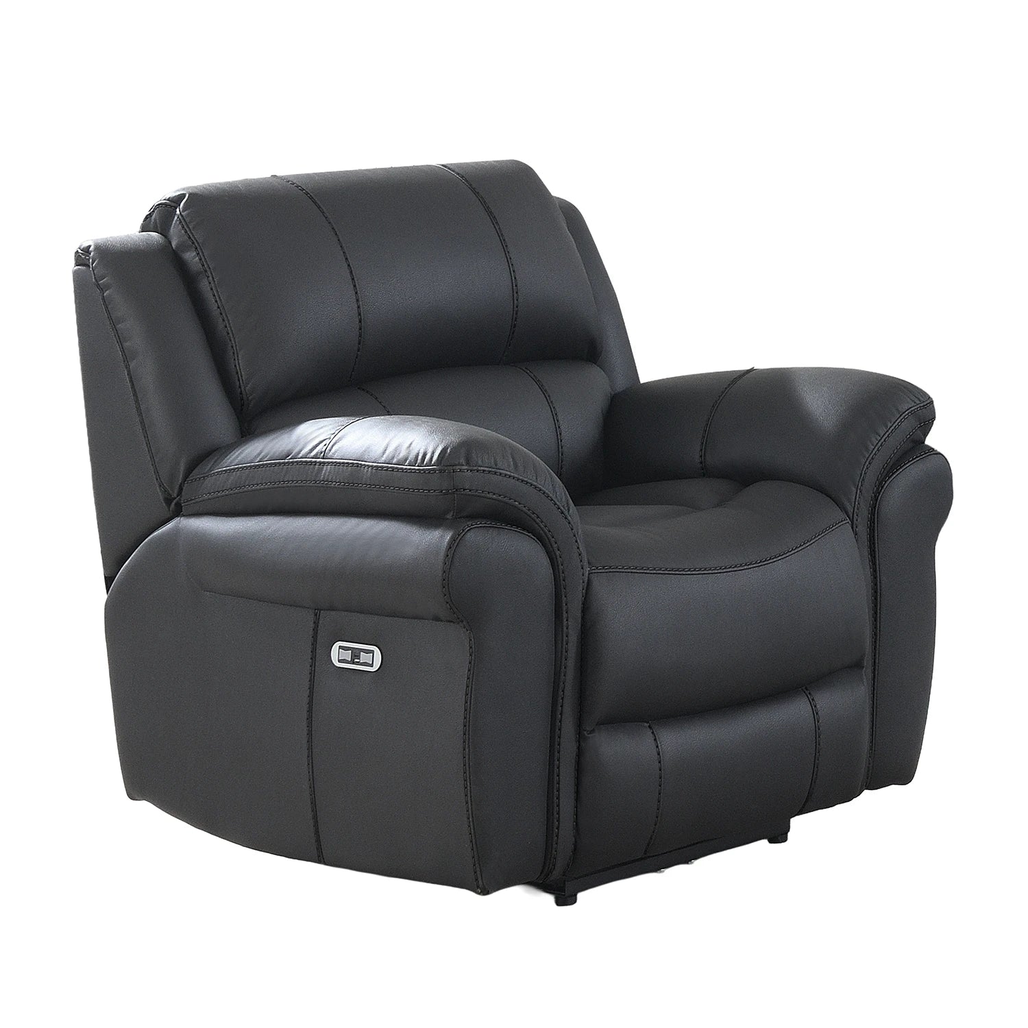 Flynn Electric Recliner Armchair with USB Charging