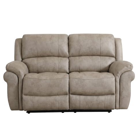Flynn Power Recliner 2 Seater Sofa in Grey or Stone