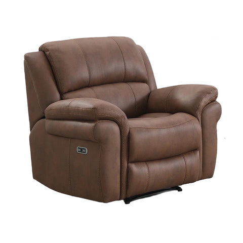 Flynn Tan Power Recliner Armchair