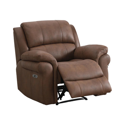 Flynn Tan Power Recliner Armchair
