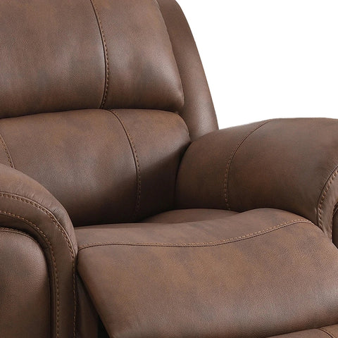 Flynn Tan Power Recliner Armchair