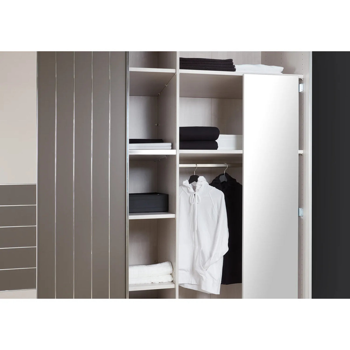Wiemann Sliding Door Interior Mirror - VIP - Pendle Village Furniture