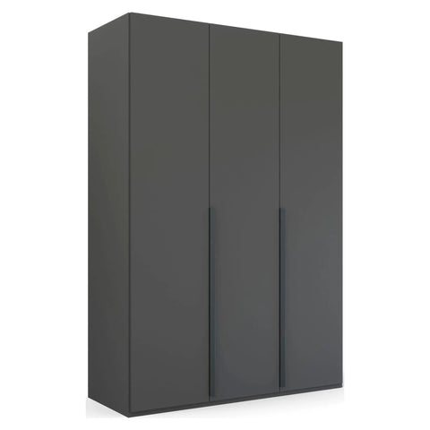 Frans 151cm Decor 3 Door Hinged Wardrobe - Pendle Village Furniture