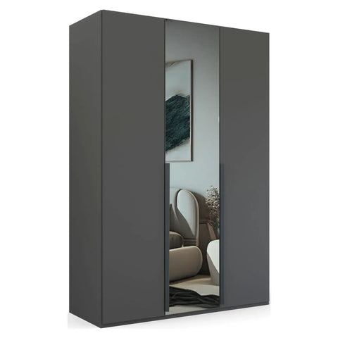 Frans 151cm Decor 3 Door Hinged Wardrobe - Pendle Village Furniture