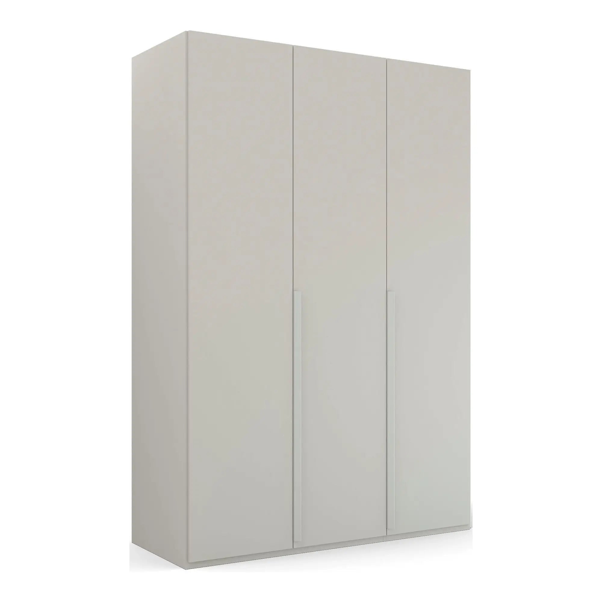 Frans 151cm Decor 3 Door Hinged Wardrobe - Pendle Village Furniture