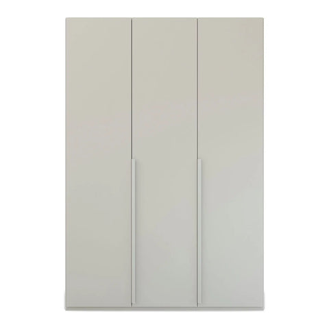 Frans 151cm Decor 3 Door Hinged Wardrobe - Pendle Village Furniture