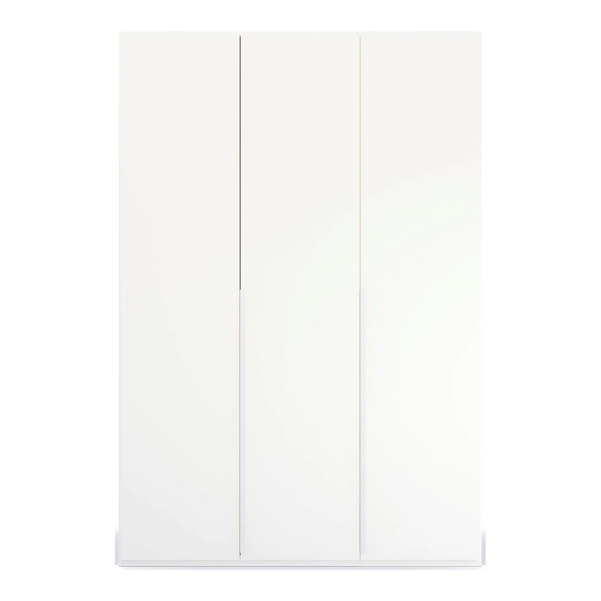 Frans 151cm Decor 3 Door Hinged Wardrobe - Pendle Village Furniture
