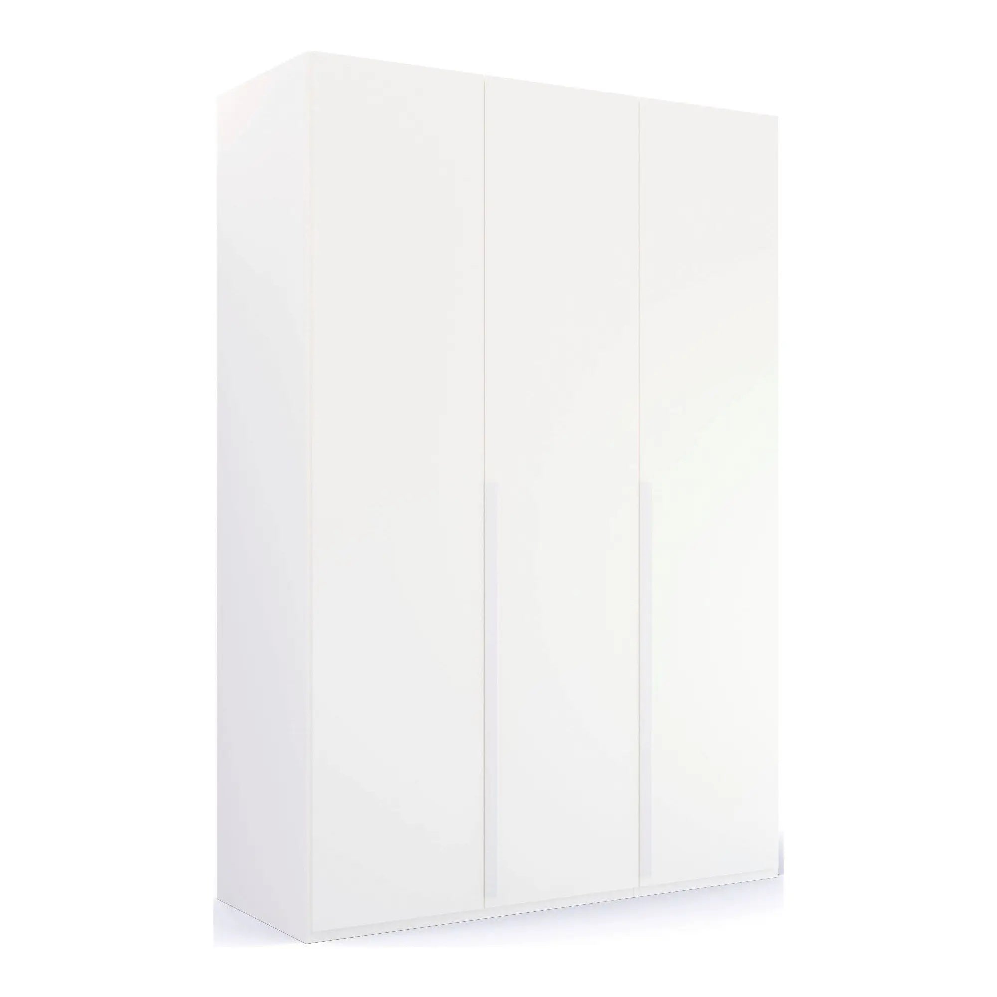 Frans 151cm Decor 3 Door Hinged Wardrobe - Pendle Village Furniture