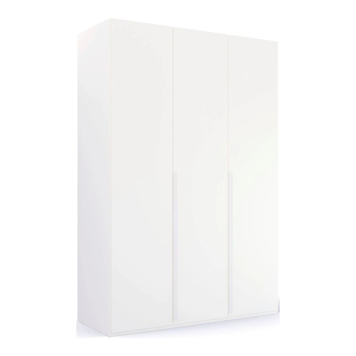 Frans 151cm Decor 3 Door Hinged Wardrobe - Pendle Village Furniture