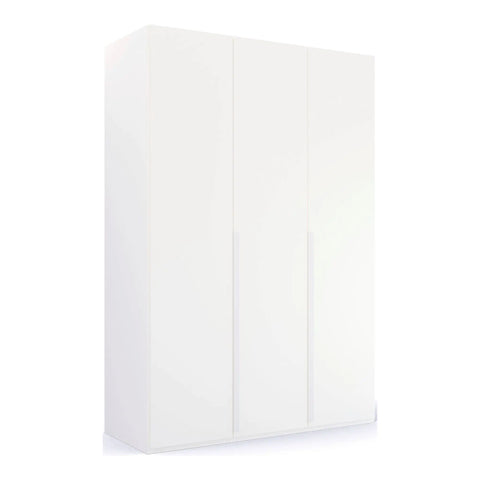 Frans 151cm Decor 3 Door Hinged Wardrobe - Pendle Village Furniture
