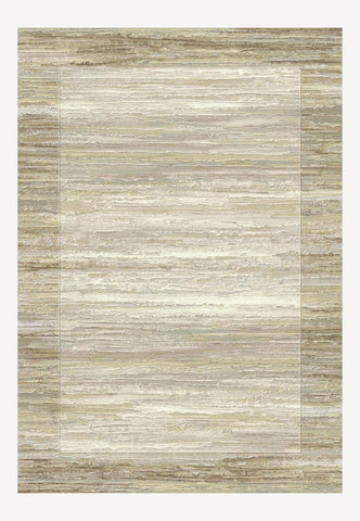 Galleria Rust/Orange Abstract Bordered Rug. Available in various designs and sizes- Beige rug Main Image 