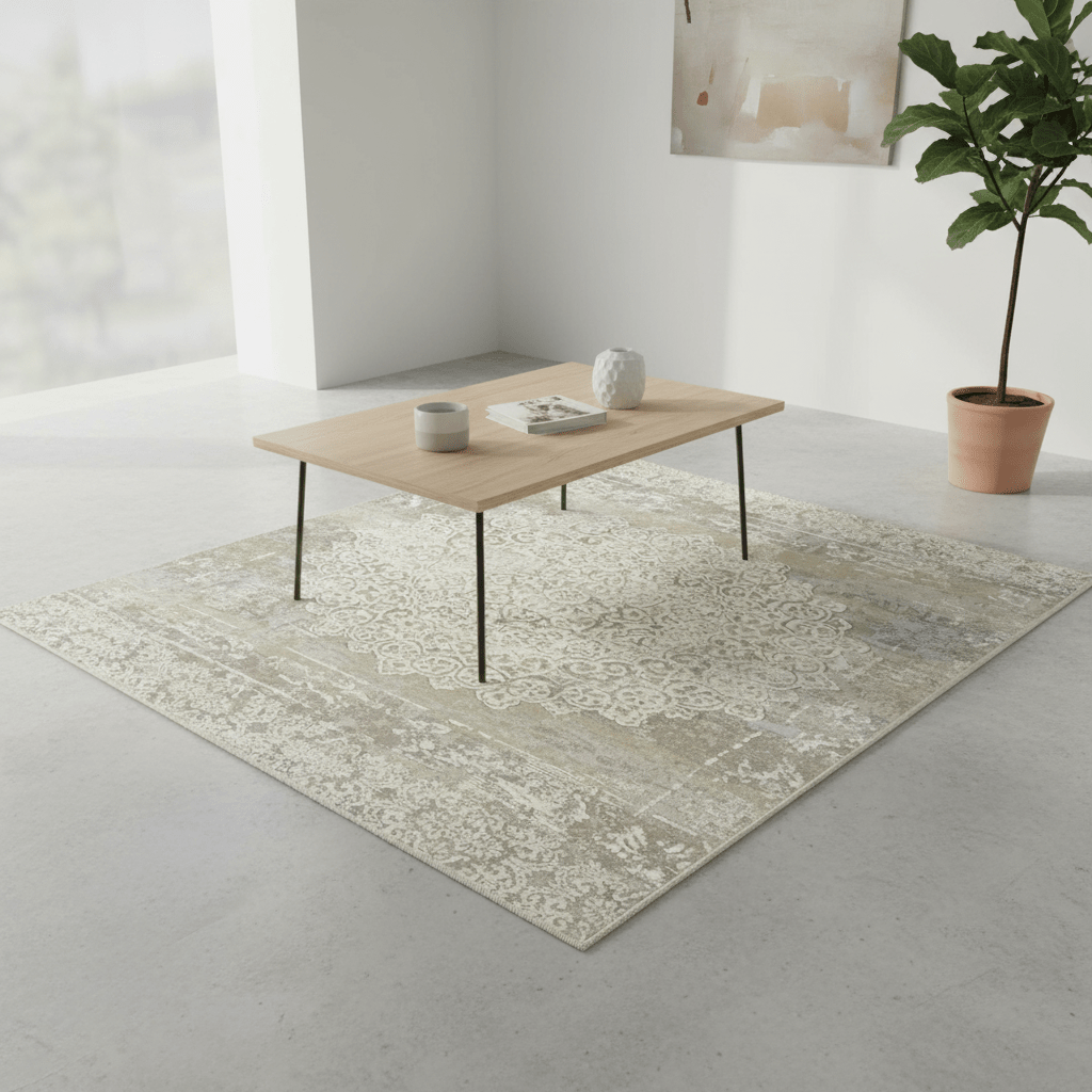 Galleria Moroccan Beige Rug