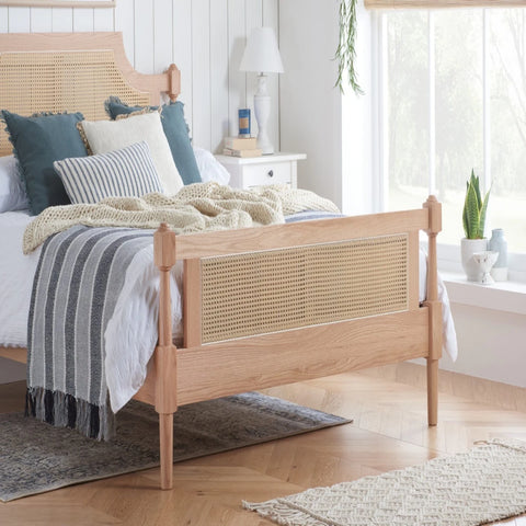 Sturdy bed legs ensuring reliable base support and durability.