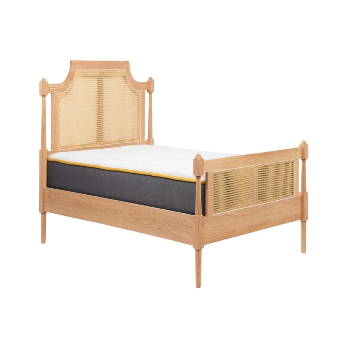 Wooden slats designed to improve mattress performance and airflow.