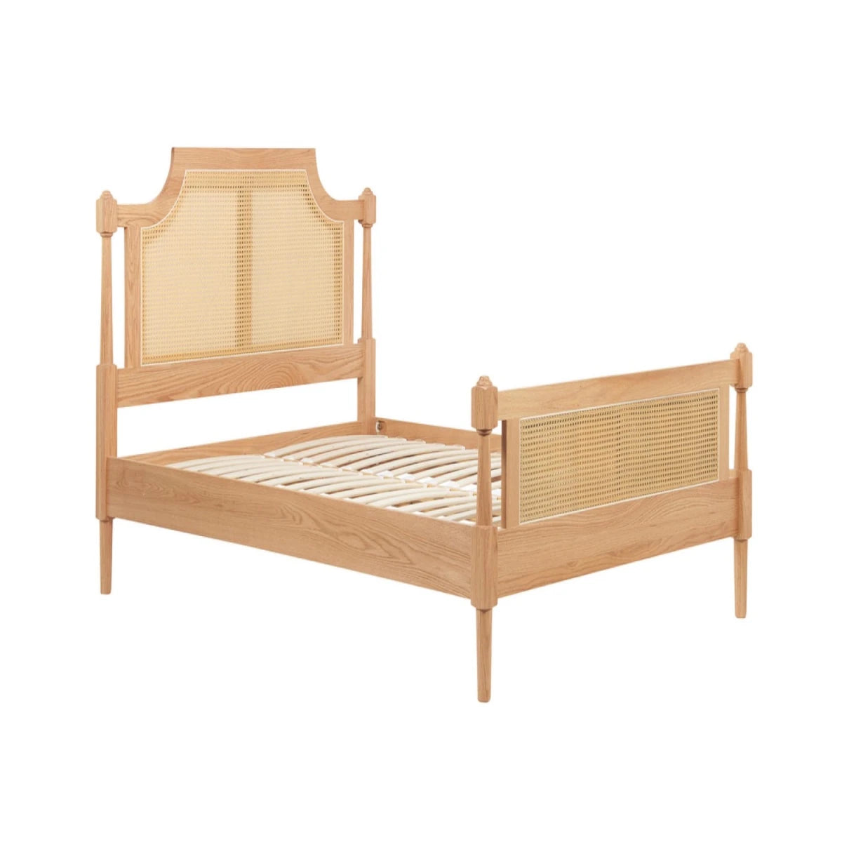 High quality oak wood frame with smooth finish.