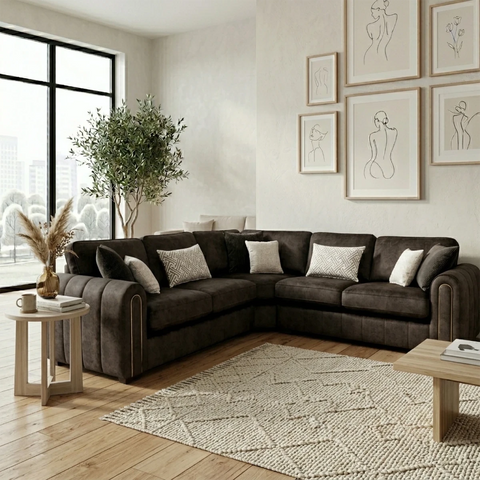 Soho Gemini Fabric Sofa Collection