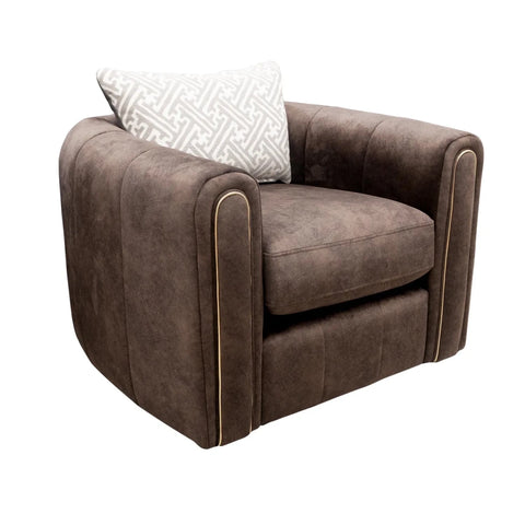 Soho Gemini Swivel Accent Chair