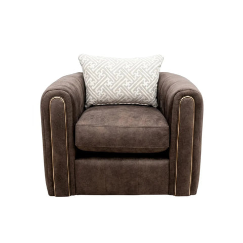 Soho Gemini Swivel Accent Chair