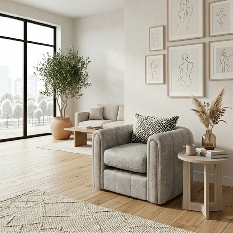Soho Gemini Swivel Accent Chair