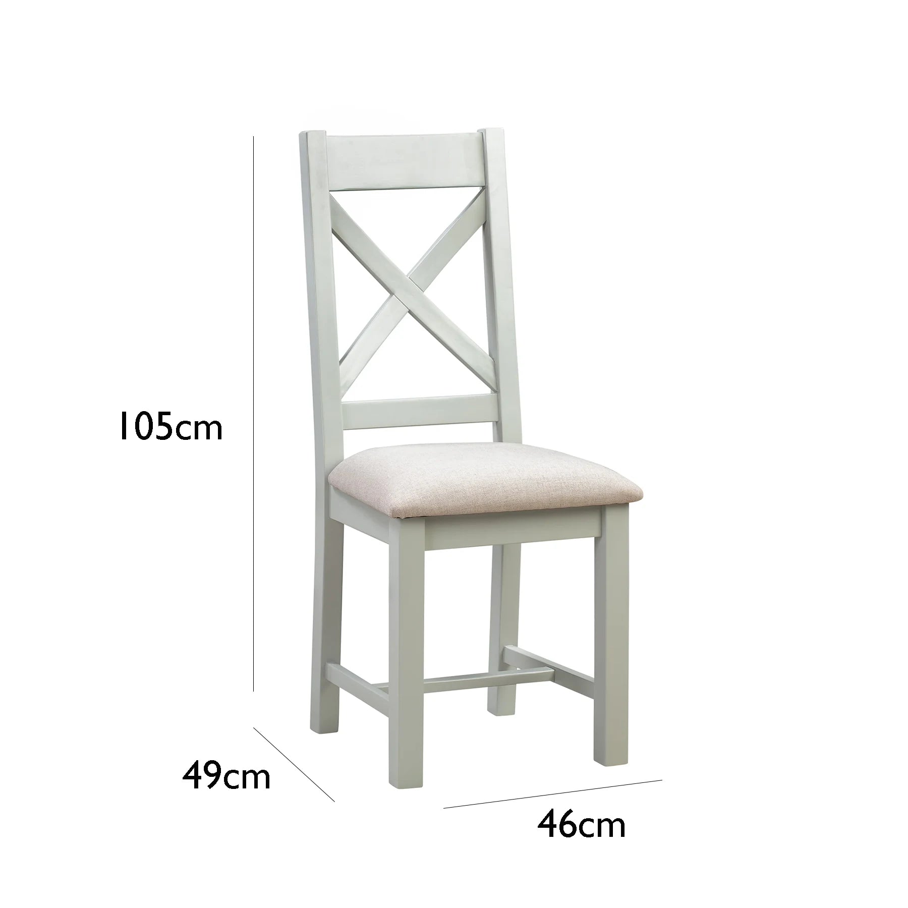 Gloucester 1.2M Small Extending Dining Table with 4 Chairs
