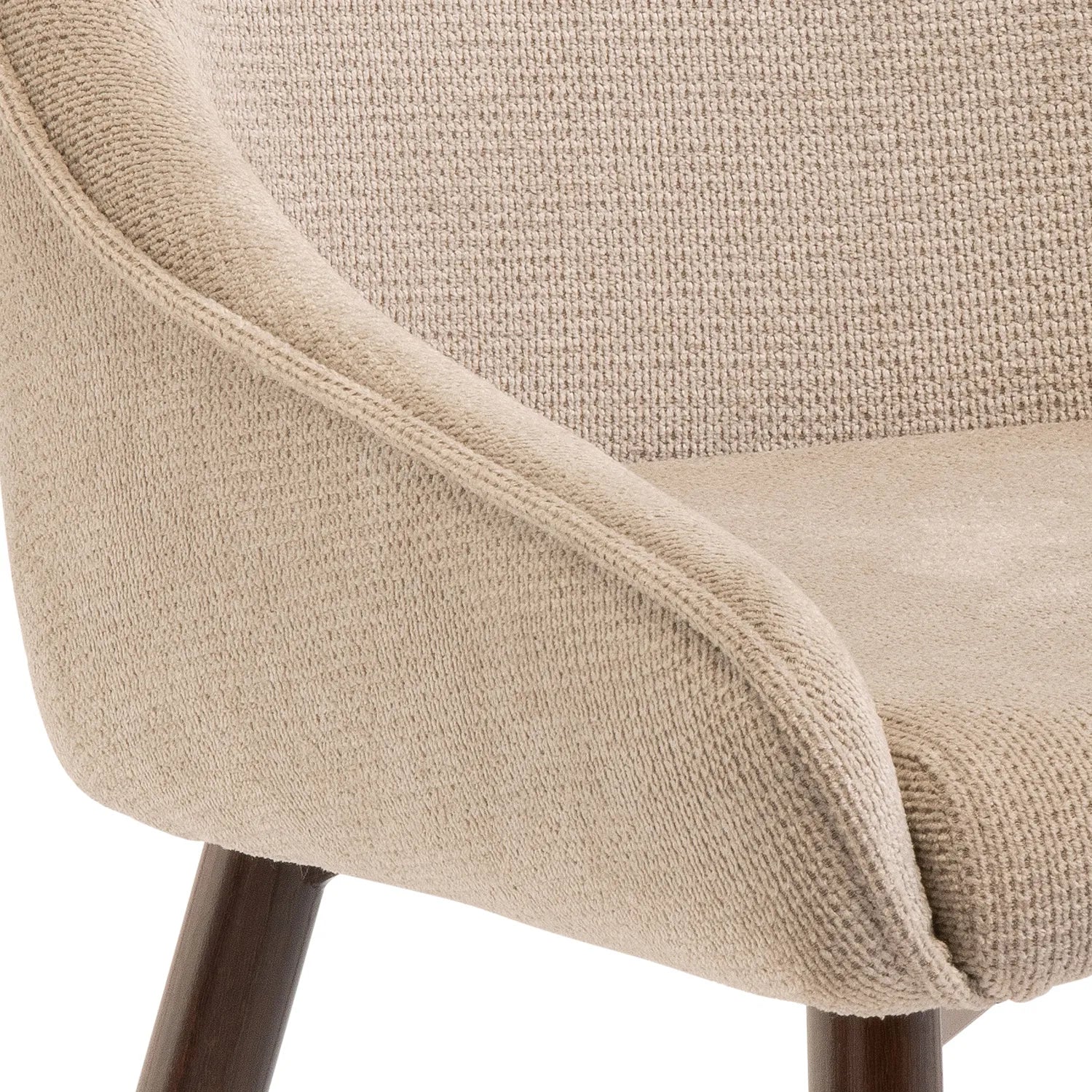 Granada Ivory Fabric Dining Chair – Set of 4 - Pendle Village Furniture