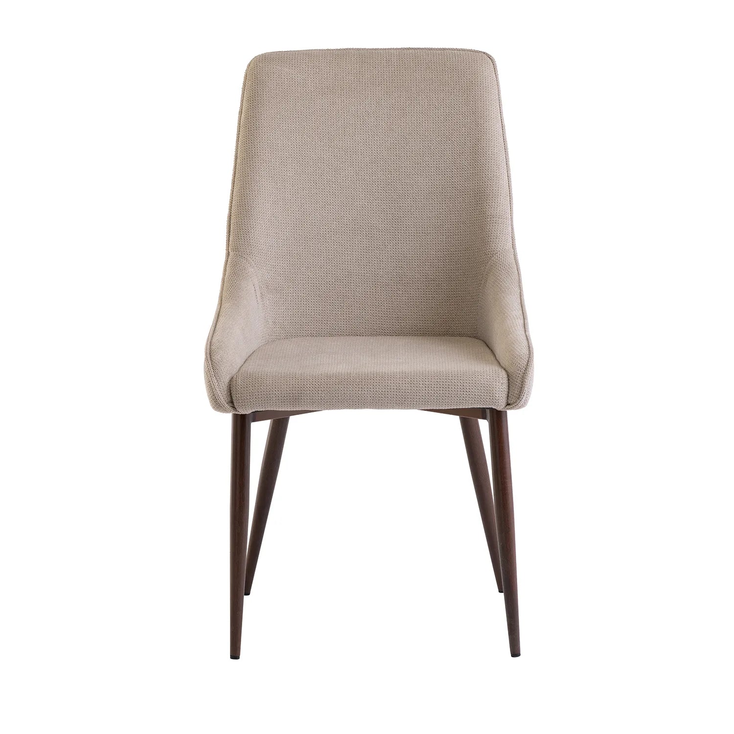 Granada Ivory Fabric Dining Chair – Set of 4 - Pendle Village Furniture