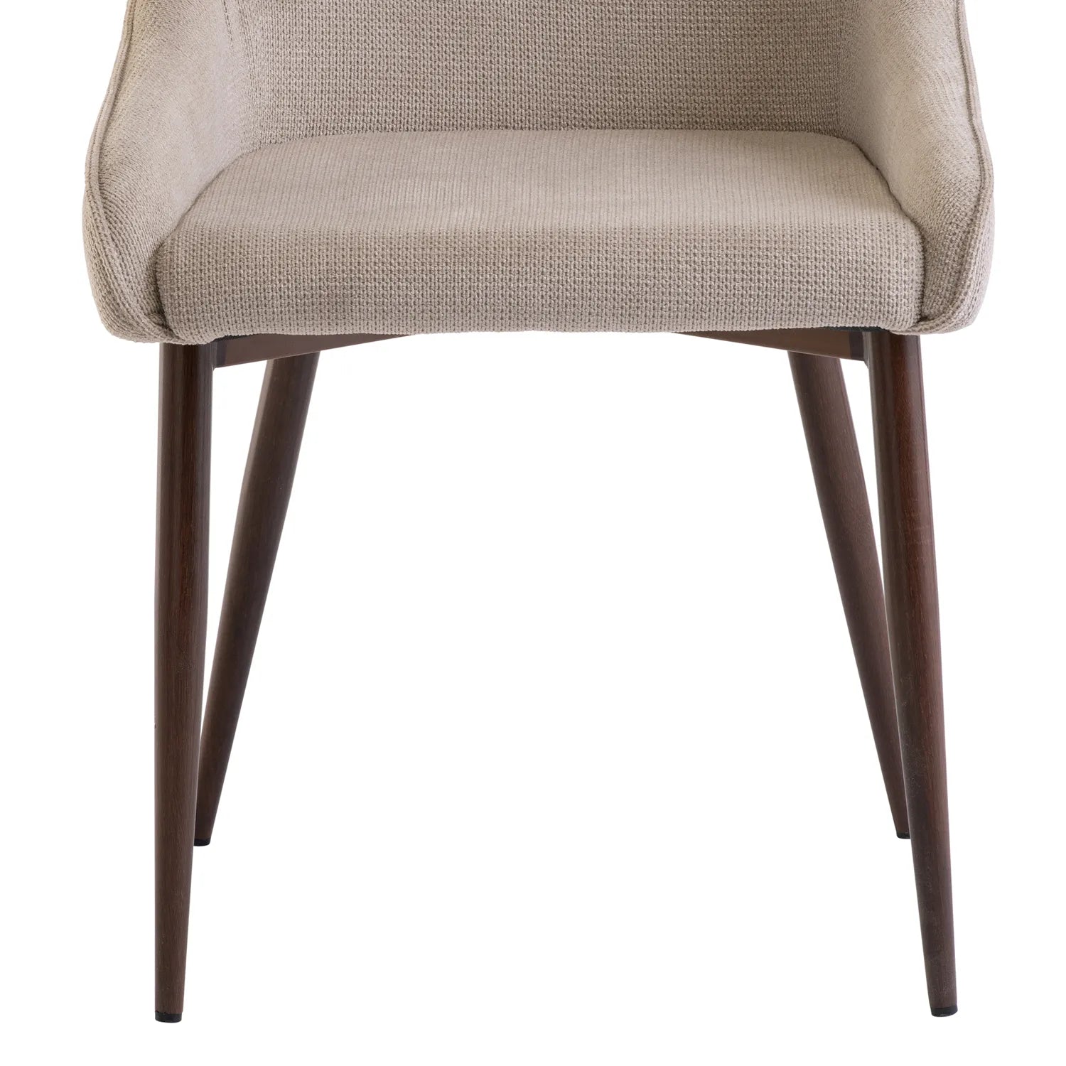 Granada Ivory Fabric Dining Chair – Set of 4 - Pendle Village Furniture
