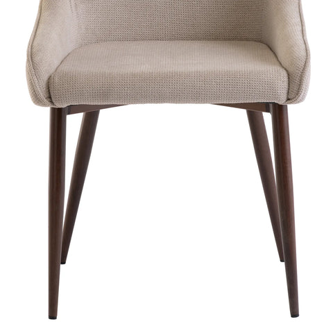 Granada Ivory Fabric Dining Chair – Set of 4 - Pendle Village Furniture
