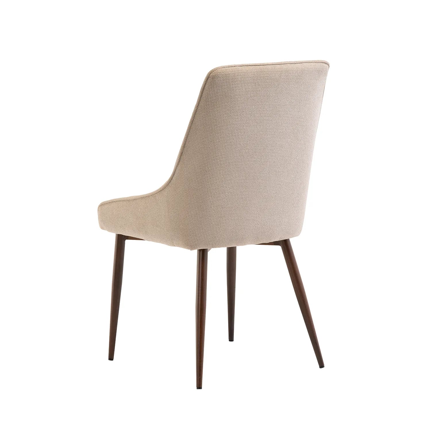 Granada Ivory Fabric Dining Chair – Set of 4 - Pendle Village Furniture