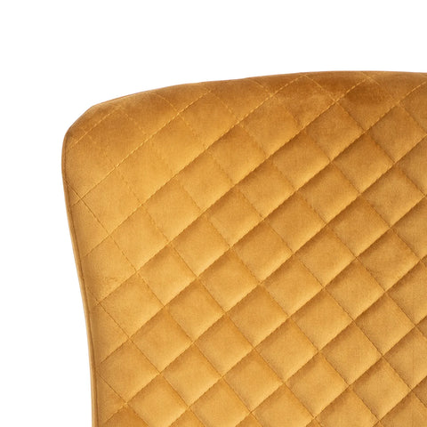 Grand Plush Velvet Dining Chair – Set of 4 - Pendle Village Furniture
