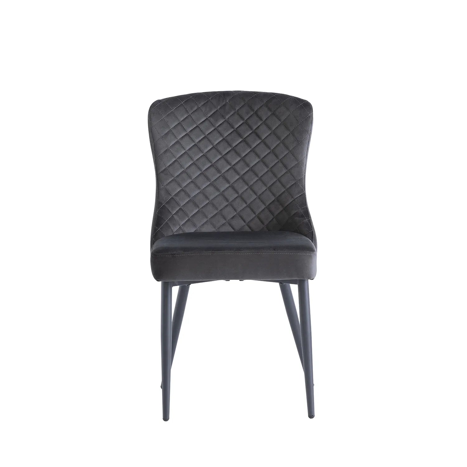 Grand Plush Velvet Dining Chair – Set of 4 - Pendle Village Furniture